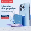 my-11134201-7ras9-m2xq5b3hpx2a68.webp Yoobao LK10 10000mAh Mini Fast Charging Powerbank Built in Cables (Lightning & Type C) PD20W SCP22.5W