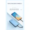 my-11134201-7rasf-m2xq59svkq3q84.webp Yoobao LC6 20000mAh Fast Charging Power Bank Built in Cables (Lightning & Type C) PD3.0/QC3.0/SCP22.5W