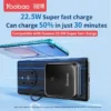 my-11134201-7rash-m2xq5b3hoihu32.webp Yoobao LK10 10000mAh Mini Fast Charging Powerbank Built in Cables (Lightning & Type C) PD20W SCP22.5W
