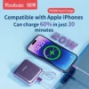 my-11134201-7rasm-m2xq5b3rpjxxf1.webp Yoobao LK10 10000mAh Mini Fast Charging Powerbank Built in Cables (Lightning & Type C) PD20W SCP22.5W