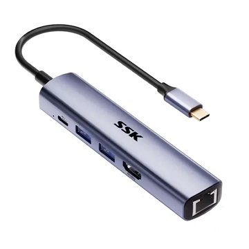0_360-1.jpg SSK TYPE C 5 IN ONE MULTI-FUNCTION HUB SR006