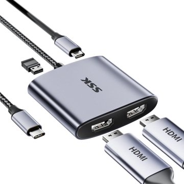 0_360-16.jpg SSK TYPE C 4 IN ONE MULTI-FUNCTION ADAPTER SC302