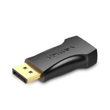 0_360-2.jpg VENTION DISPLAY PORT TO HDMI CONVERTER MALE TO FEMALE HBPB0