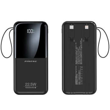 0_360-22.jpg PINENG 10000mAh POWER BANK PN-797PD