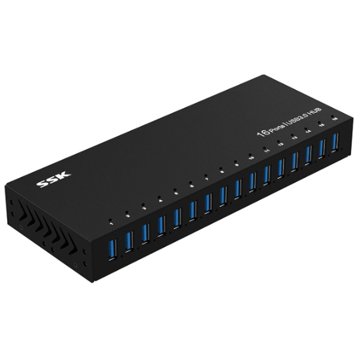 1_360.jpg SSK USB3.0 16 PORTS USB HUB SHU1600