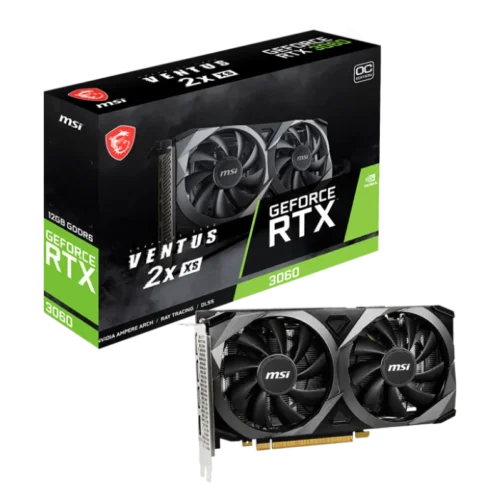 390c61dee996a6e0d367067c935aea06_1747731804.webp MSI GEFORCE RTX3050 VENTUS 2X 6G GDDR6 OC - DP, 2XHDMI 4K