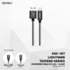 ulJIQKk31633083294-1200x1200 KAKU KSC-107 Lightning Taifeng Series Charging Cable 1M 2.8A