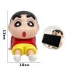 Crayon Shin-Chan Table Phone Holder Kawaii Japanese Anime Cartoon For Tablets & Phones Cute Toy Gifts