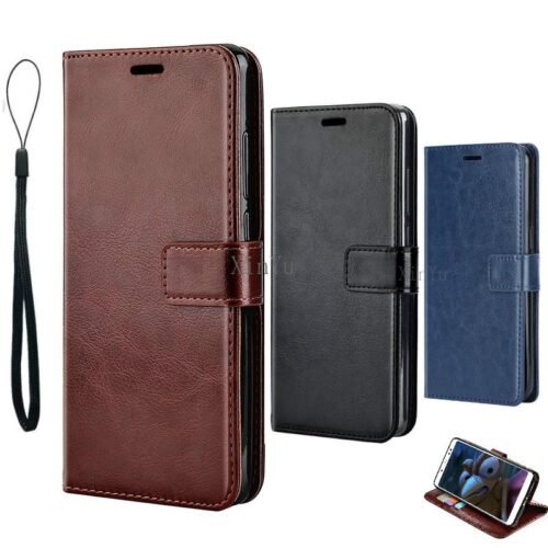 LEATHER FLIP CASE