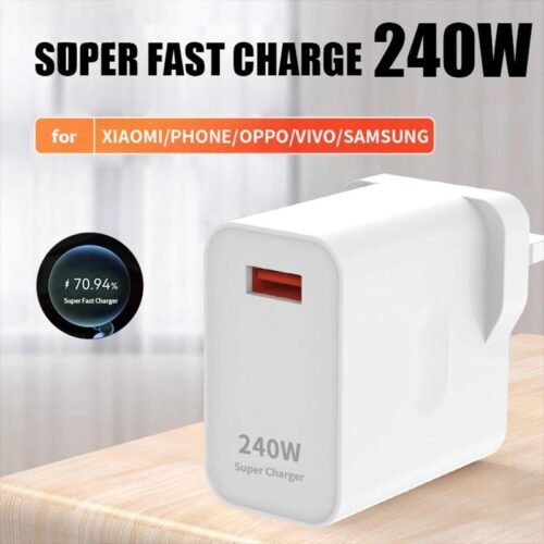 SD YG81CC CHARGER UK 240W WHITE